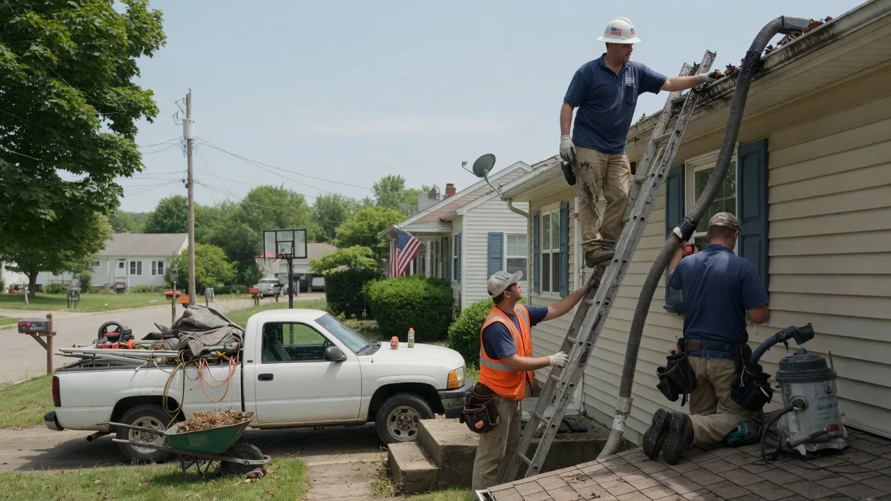 Gutter Installation in Pittsburg, IL near me